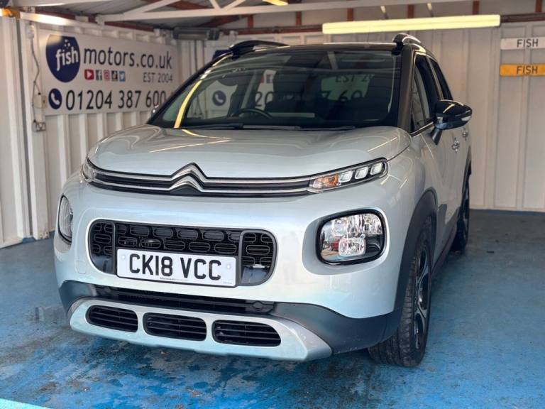 2018 18 CITROEN C3 AIRCROSS 1.2 PURETECH FLAIR SUV 5DR PETROL MANUAL EURO 6 (S/S