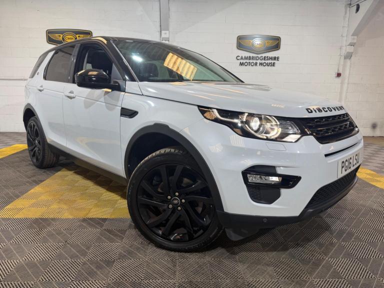 2016 Land Rover Discovery Sport 2.0 TD4 HSE Black Auto 4WD Euro 6 (s/s) 5dr ESTATE Diesel Automatic