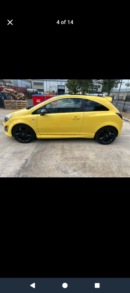 Vauxhall Corsa 1.2 Limited Edition Great 1st car 