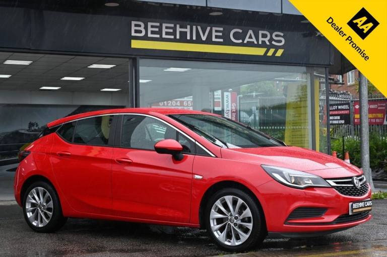 2016 66 VAUXHALL ASTRA 1.4I ENERGY HATCHBACK 5DR PETROL MANUAL EURO 6 (100 PS)