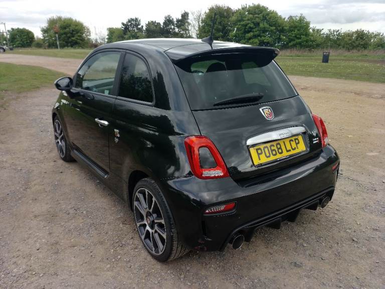 Abarth, 595, Hatchback, 2018, Manual, 1368 (cc), 3 doors