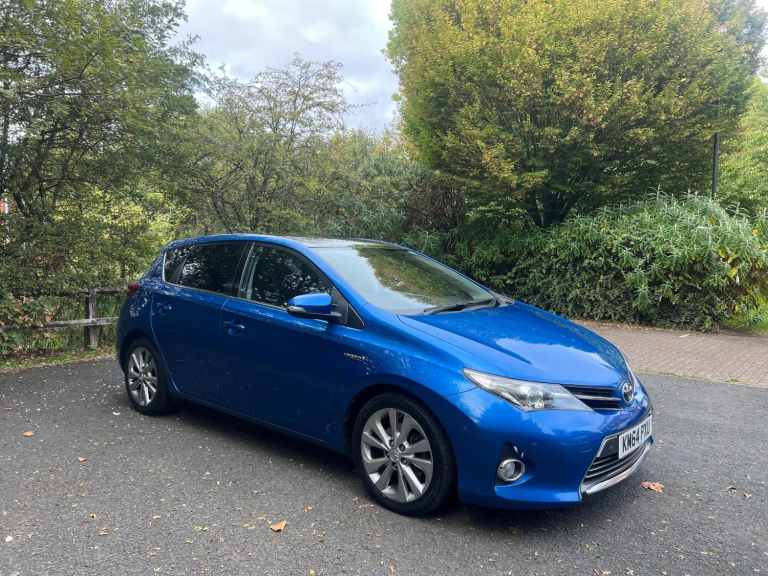 2014 Toyota Auris 1.8 VVT-h Excel CVT Euro 5 (s/s) 5dr HATCHBACK Petrol/Electric Hybrid Automatic