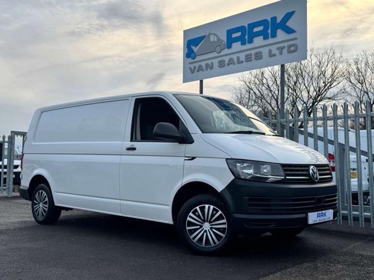 2018 Volkswagen Transporter 2.0 TDI BMT 102 Startline Van Euro 6 PANEL VAN DIESEL Manual