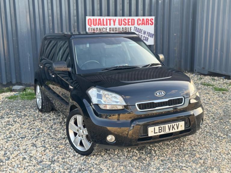 2011 Kia Soul 1.6 Echo Euro 4 5dr HATCHBACK Petrol Manual