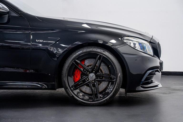 2021 Mercedes-Benz C Class C63 V8 BiTurbo AMG S Convertible Petrol Automatic