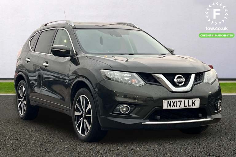 2017 Nissan X-Trail 1.6 dCi N-Vision 5dr Xtronic SUV DIESEL Automatic