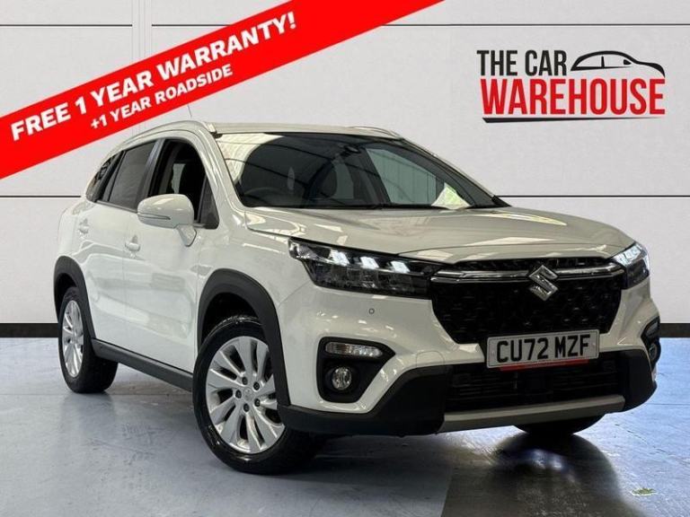 2022 Suzuki S-Cross 1.4 Boosterjet 48V Hybrid Motion 5dr Manual Hatchback Petrol
