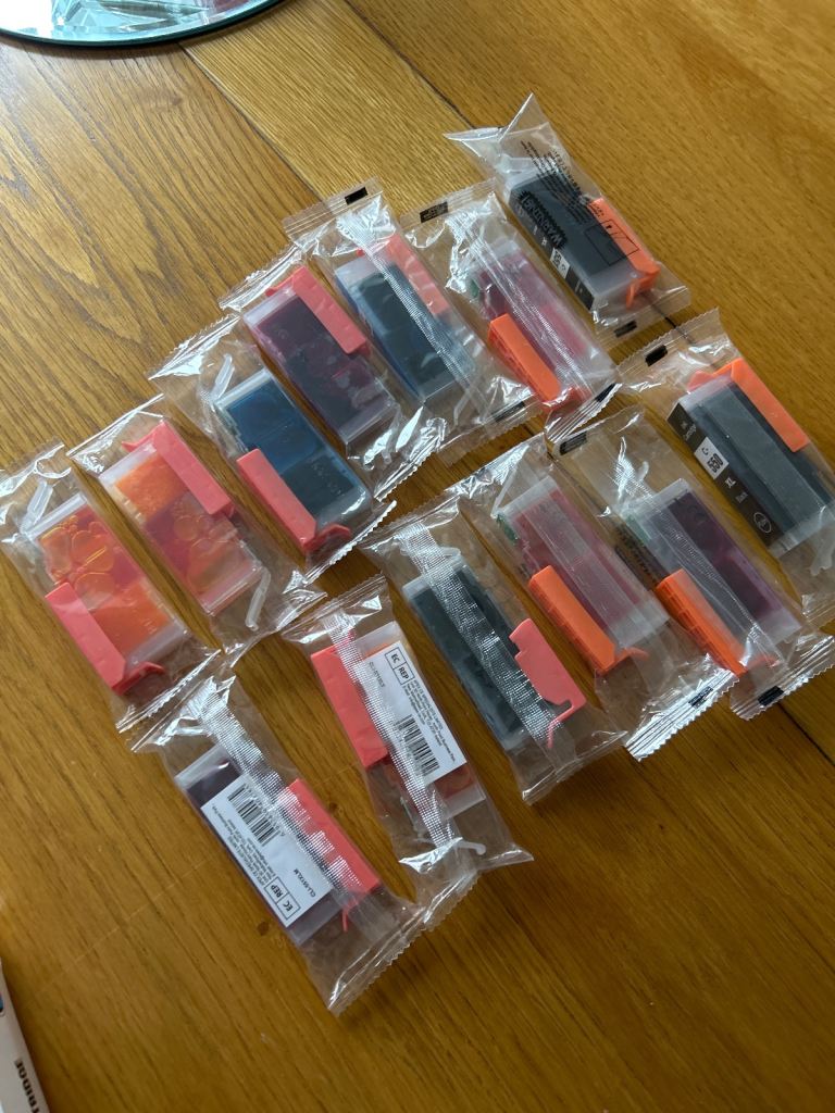 Canon printer cartridges