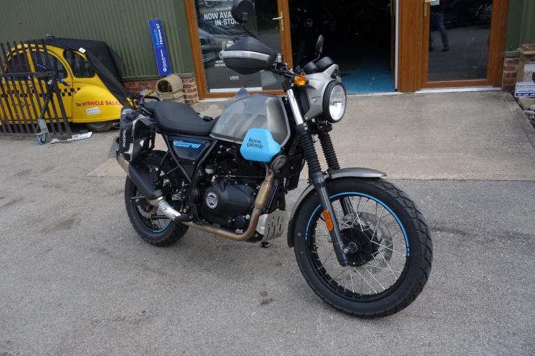 Royal Enfield Scram 411 411 Adventure Petrol Manual Euro 5 (24 ps) 2024/74