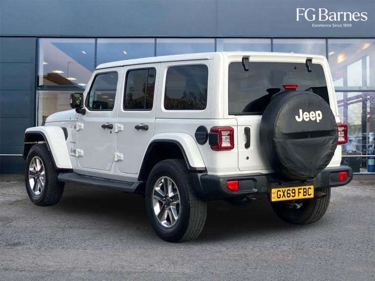 2019 Jeep Wrangler 2.0 GME Sahara 4dr Auto8 CONVERTIBLE Petrol Automatic