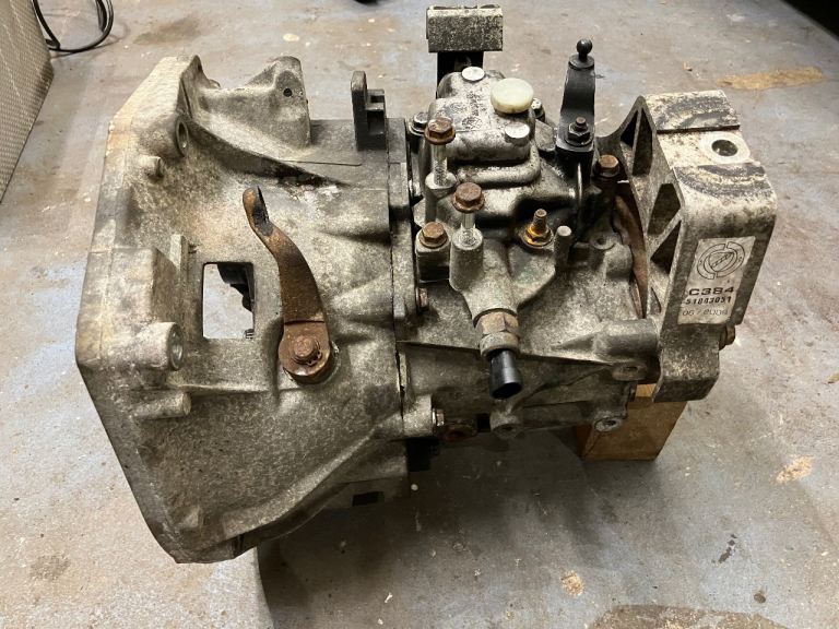 FIAT 500 FORD KA GEARBOX