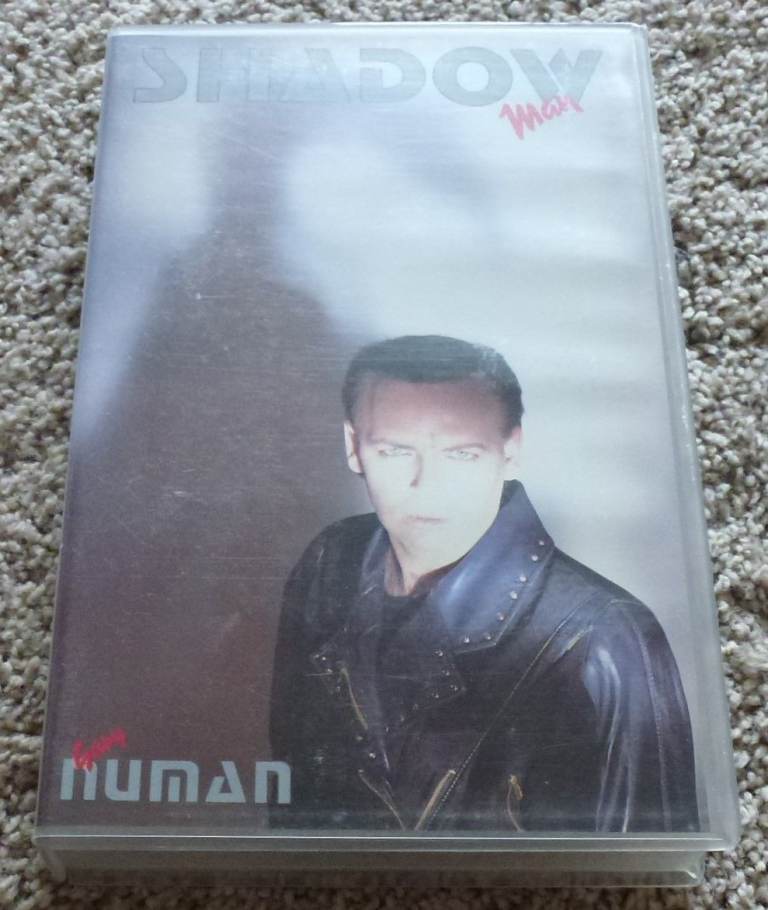 Gary Numan, Shadow Man, VHS video