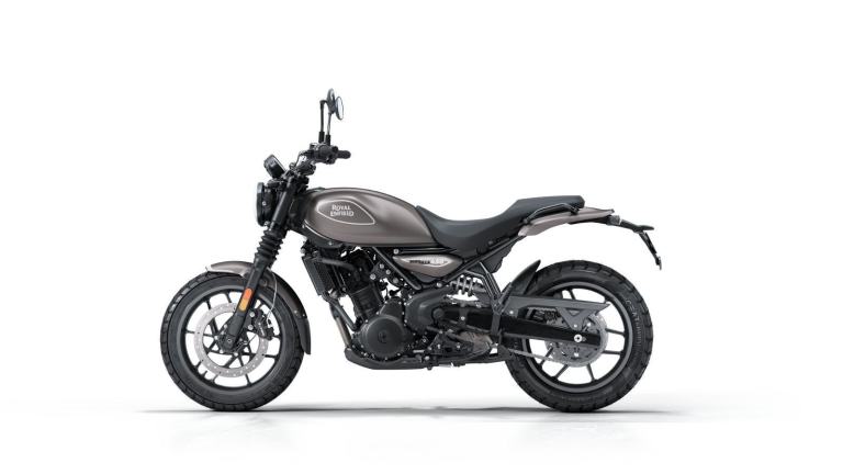 2025 ROYAL ENFIELD GUERRILLA 450 in Peix Bronze