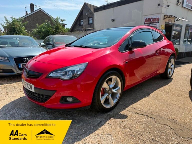 2015 Vauxhall Astra GTC SPORT AUTO HATCHBACK Petrol Automatic
