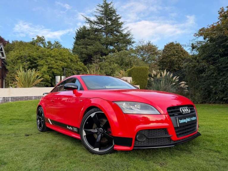 2014 Audi TT 2.0 TDI Black Edition Coupe 3dr Diesel Manual quattro Euro 5 (170 ps) Coupe Diesel M...