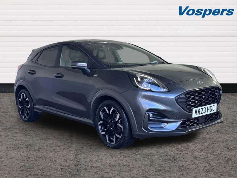 2023 Ford Puma 1.0 EcoBoost Hybrid mHEV ST-Line X 5dr Hatchback Petrol Manual
