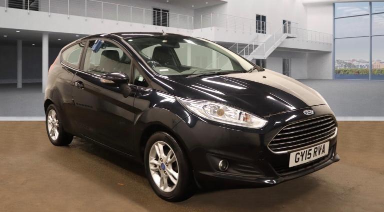 2015 Ford Fiesta 1.0 EcoBoost Zetec 3dr HATCHBACK Petrol Manual