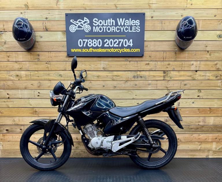 Yamaha YBR 125 | 2010 (60) model | covered 20,637 miles 