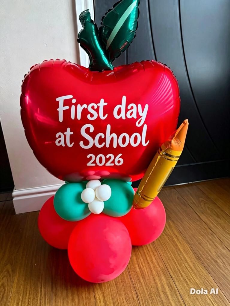 School balloons 