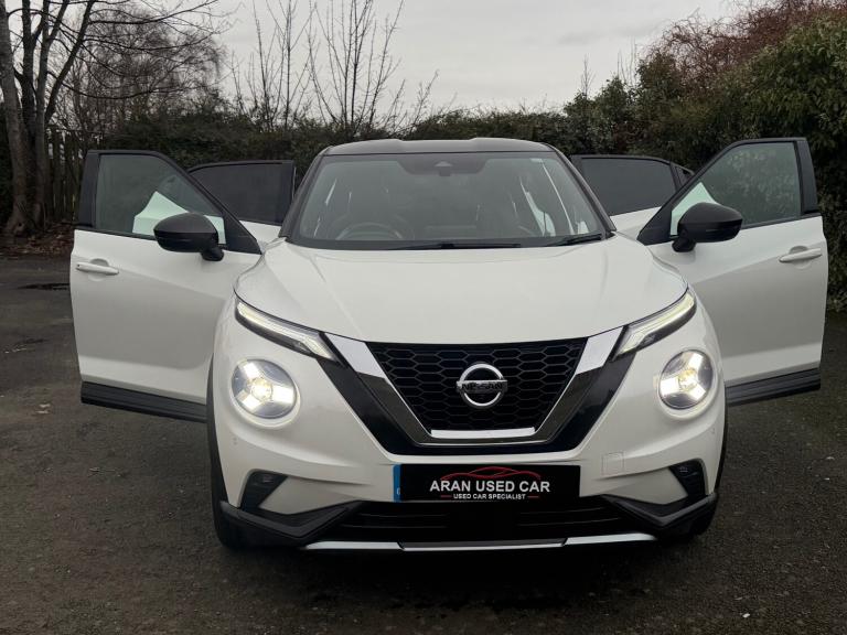 2020 Nissan Juke 1.0 DiG-T Tekna+ 5dr HATCHBACK Petrol Manual