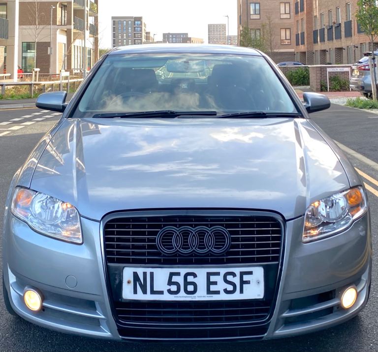 Audi, A4, Saloon, 2006, Manual, 1896 (cc), 4 doors