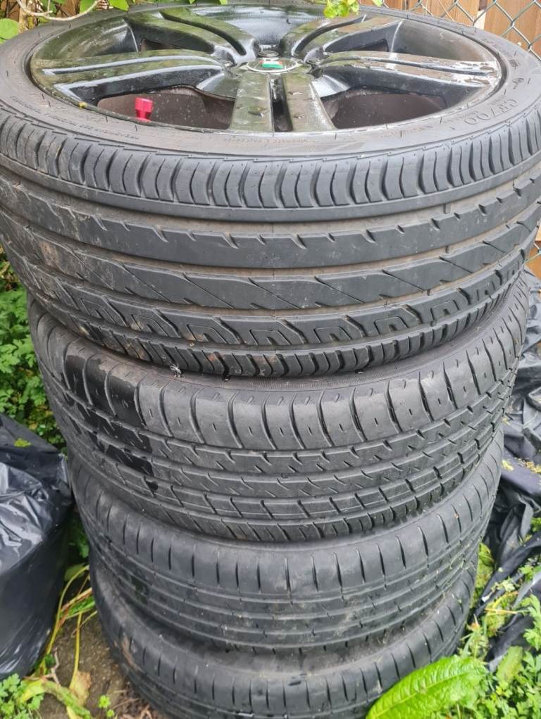 3x sets of 18 inch Alloy wheels (ford, Mercedes, vw,seat, skoda, audi)