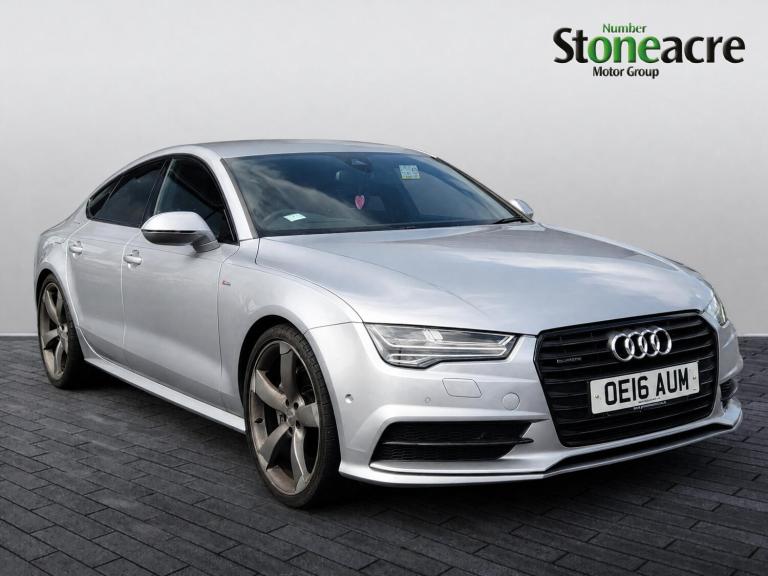 2016 Audi A7 3.0 TDI Quattro 272 Black Edition 5dr S Tronic HATCHBACK DIESEL Automatic