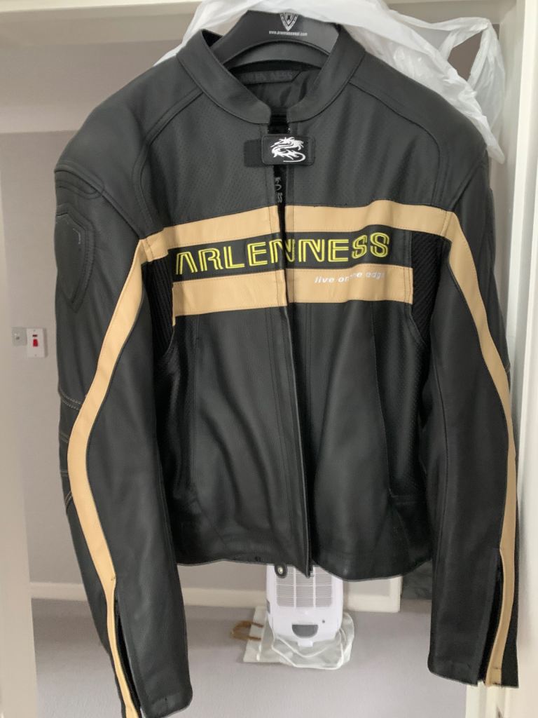Arlen Ness Leather jacket