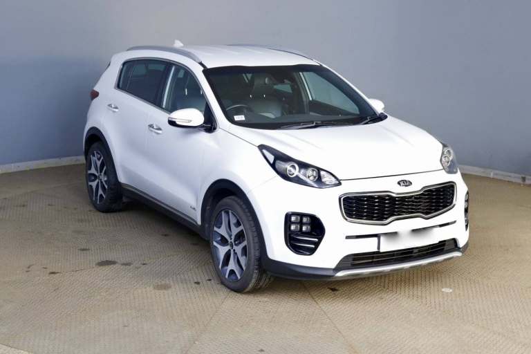 2016 Kia Sportage 2.0 CRDi GT-Line 5dr Auto [AWD] ESTATE DIESEL Automatic