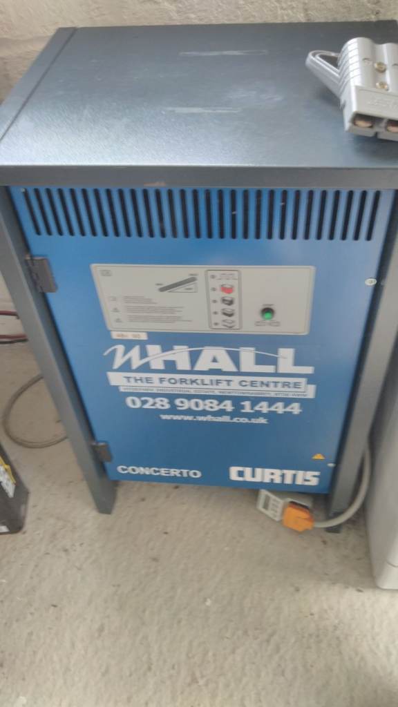 48 volt fork lift charger