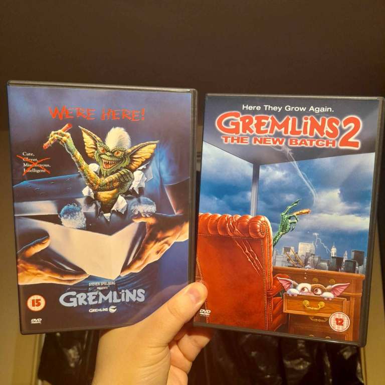 Gremlins 1 + 2 [DVD]