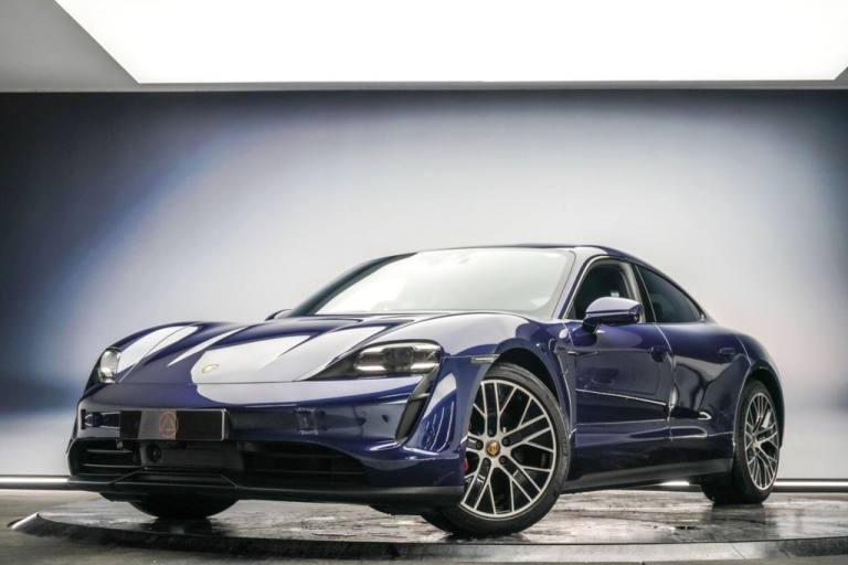 2020 Porsche Taycan 420kW 4S 93kWh 4dr Auto SALOON ELECTRIC Automatic