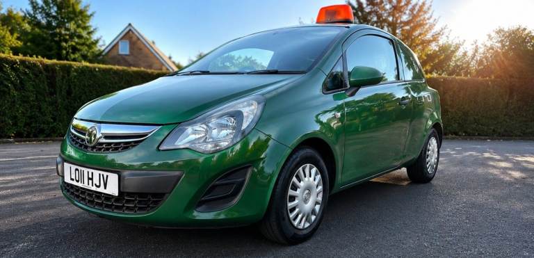 Vauxhall, CORSA, Car Derived Van, 2011, Manual, 1248 (cc)