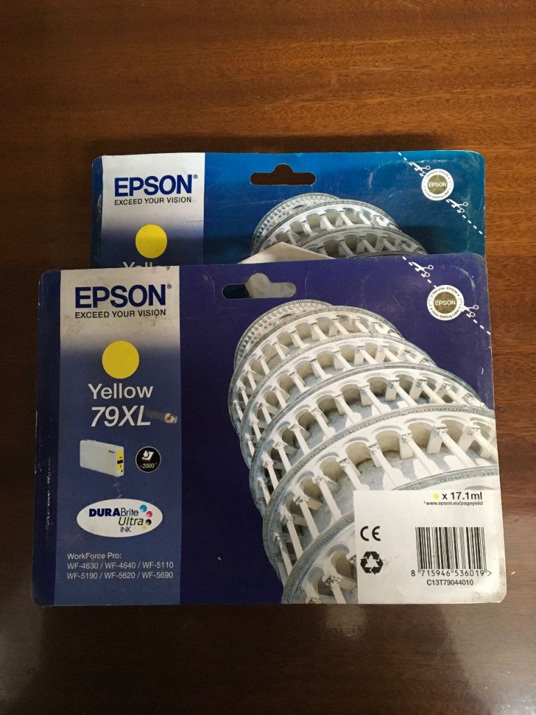 Epson 79 XL Yellow x 2