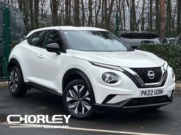 2022 Nissan Juke 1.0 DIG-T Acenta SUV 5dr Petrol Manual Euro 6 (s/s) (114 ps) SUV PETROL Manual