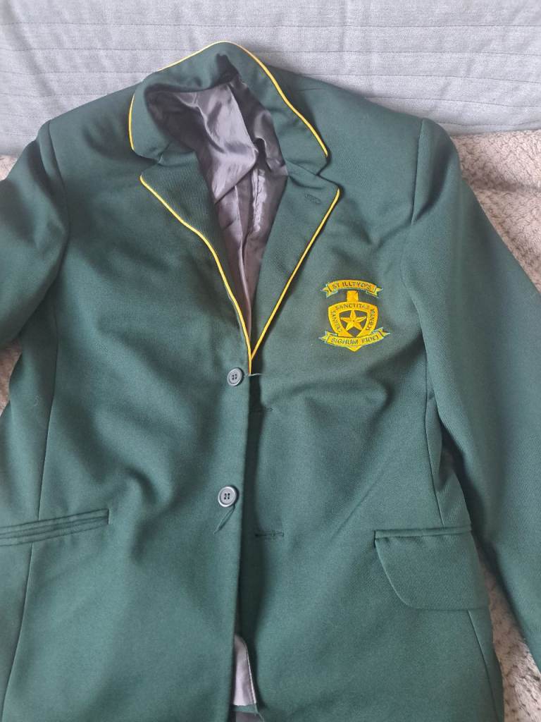 Green St.illtyd blazer 