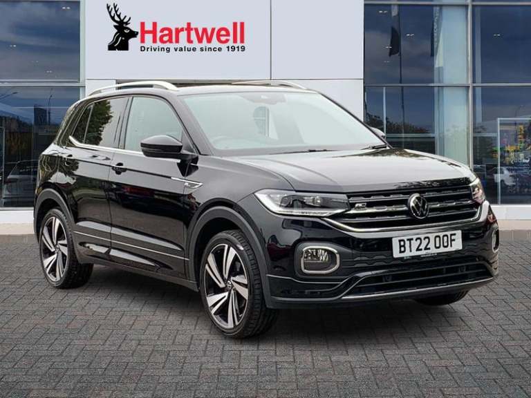 2022 Volkswagen T-Cross 1.0 TSI 110 R-Line 5dr DSG HATCHBACK PETROL Automatic
