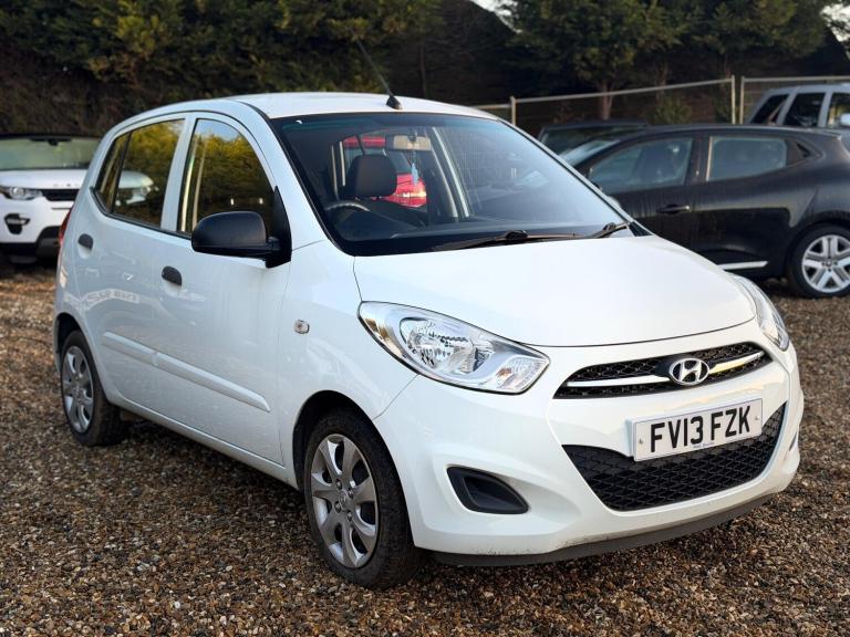 2013 Hyundai i10 1.2 Classic Euro 5 5dr HATCHBACK Petrol Manual