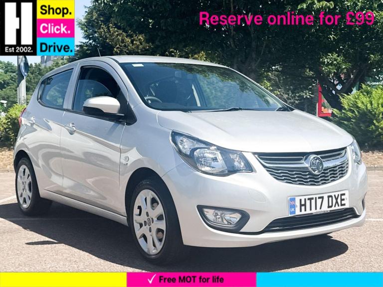 2017 Vauxhall Viva 1.0i SE Hatchback 5dr Petrol Manual Euro 6 (a/c) (75 ps) HATCHBACK Petrol Manual