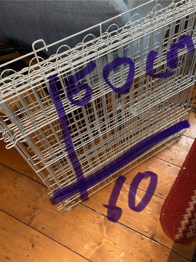 Puppy/small animal fence 