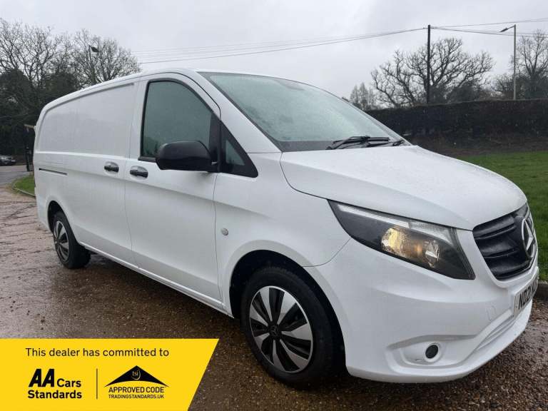 2021 Mercedes-Benz Vito 1.7 114 CDI Progressive FWD L2 Euro 6 (s/s) 5dr (LWB) PANEL VAN Diesel Ma...