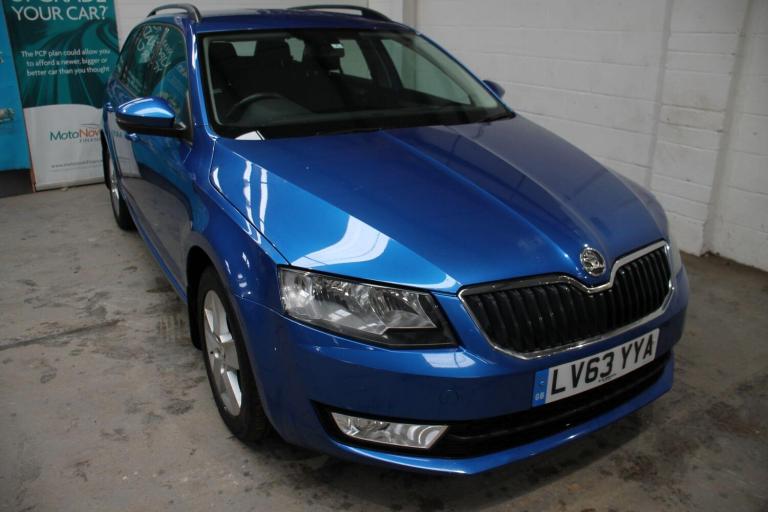 2013 Skoda Octavia 1.4 TSI SE Euro 5 (s/s) 5dr ESTATE Petrol Manual