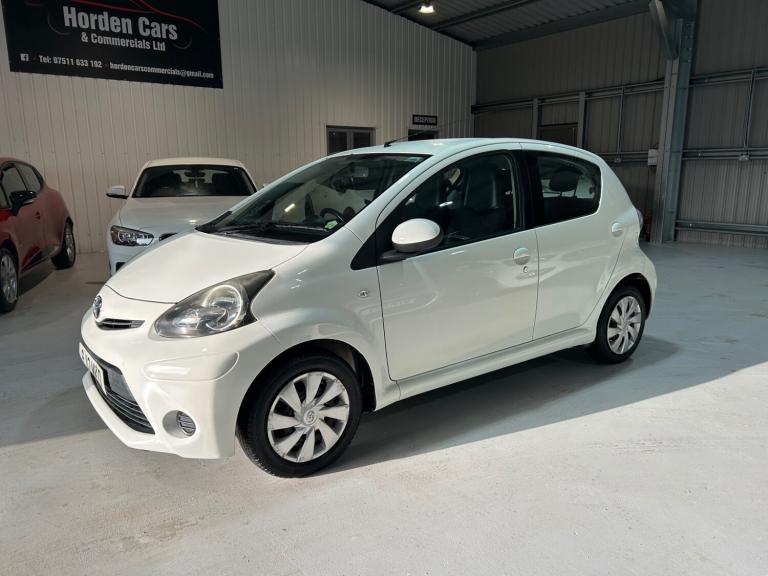 2012 Toyota AYGO 1.0 VVT-i Ice 5dr HATCHBACK Petrol Manual
