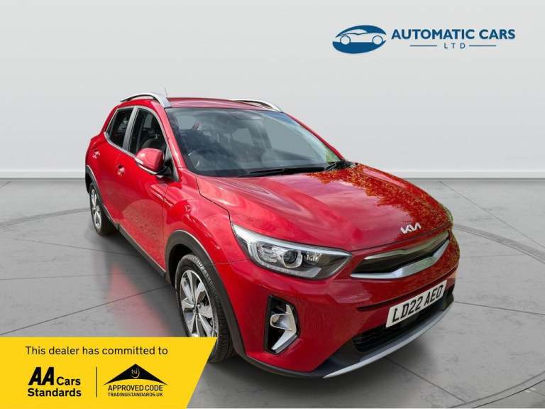 2022 Kia Stonic 1.0T GDi 99 2 5dr DCT HATCHBACK PETROL Automatic