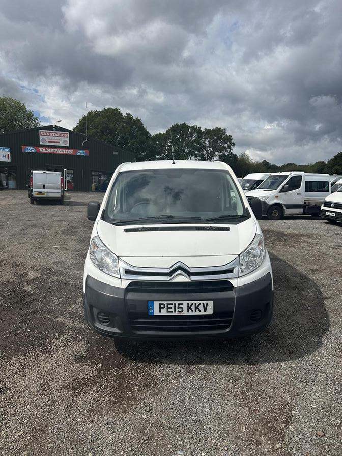 Citroen Dispatch Dispatch 1000 L1H1 Enterprise HDi (white) 2015