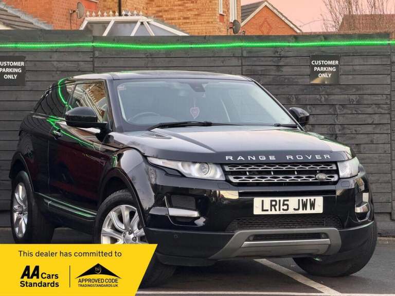 2015 Land Rover Range Rover Evoque 2.2 eD4 Pure Tech FWD Euro 5 (s/s) 3dr COUPE Diesel Manual
