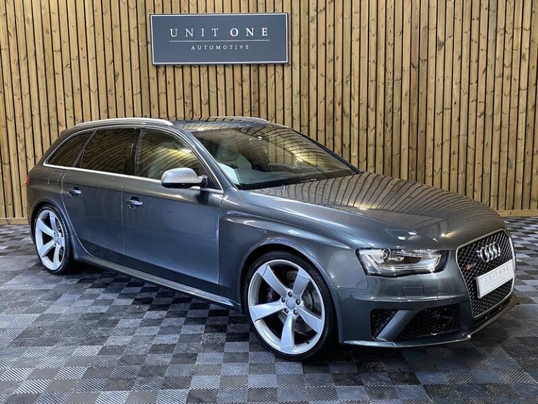 2014 Audi RS4 4.2 FSI Quattro 5dr S Tronic ESTATE PETROL Automatic