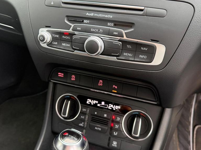 AUDI Q3 2.0 TDI Black Edition S Tronic quattro Euro 6 (s/s) 5dr 2017