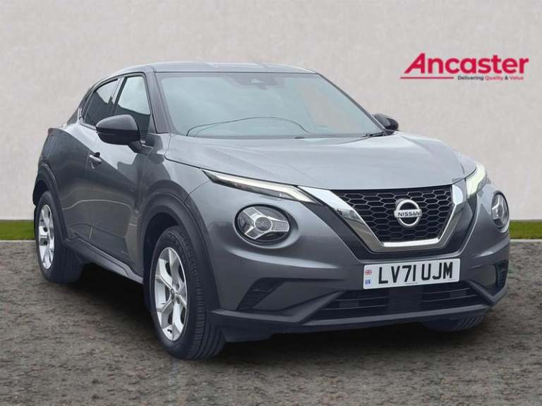 2022 Nissan Juke 1.0 DiG-T 114 N-Connecta 5dr DCT HATCHBACK PETROL Automatic