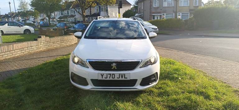 PEUGEOT 308 ACCESS BLUE 1.5 HDI 2021 S/S 140K 1 OWNER FSH CRUISE TIMING BELT DONE DRIVES LIKE NEW